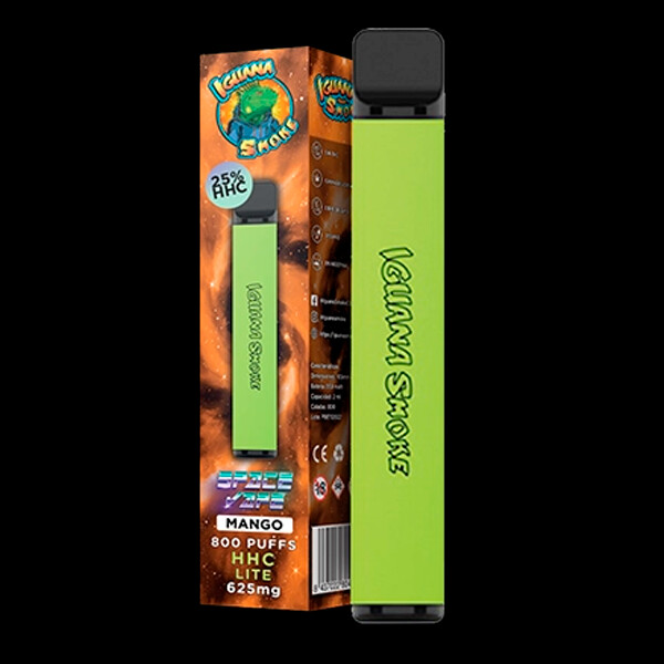 Vaper desechable 25% HHC Mango 2ml