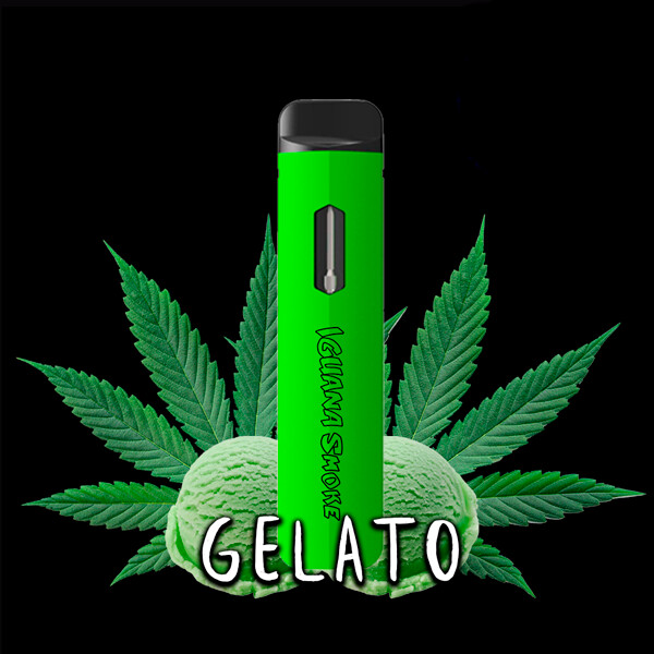 Vaper desechable 90% HHC Gelato 2ml