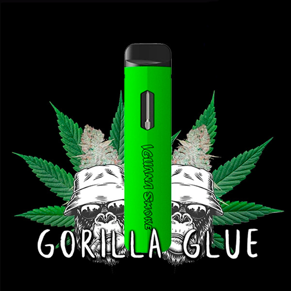 Vaper desechable 90% HHC Gorila Glue 2ml