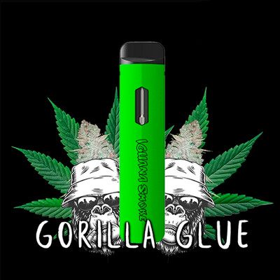 Vaper desechable 90% HHC Gorila Glue 2ml