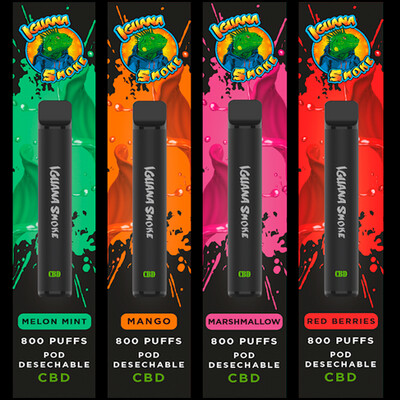 Vapers Desechables CBD