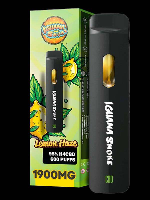 Vaper Desechable H4CBD Lemon Haze