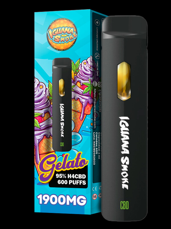 Vaper Desechable H4CBD Gelato