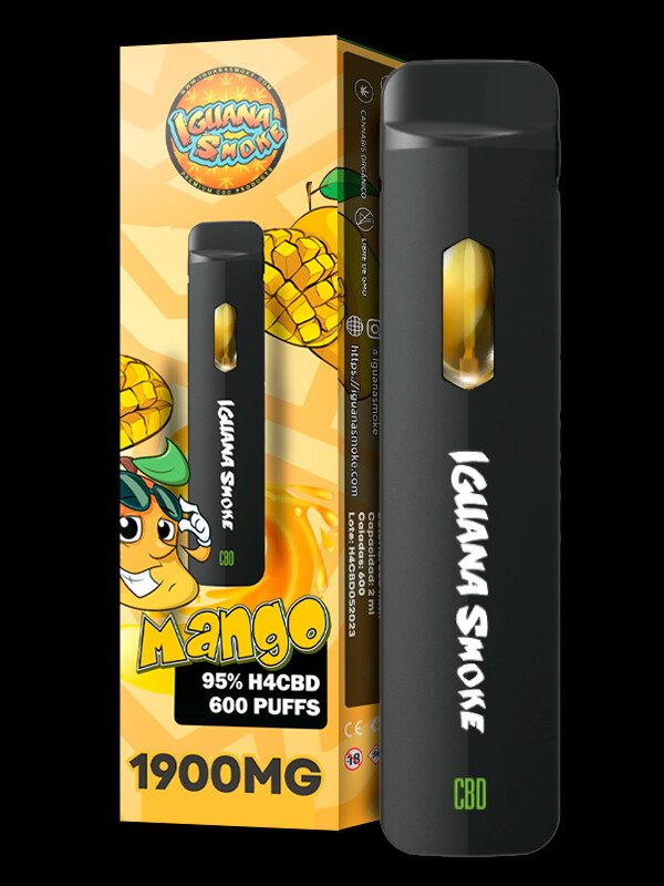 Vaper Desechable H4CBD Mango