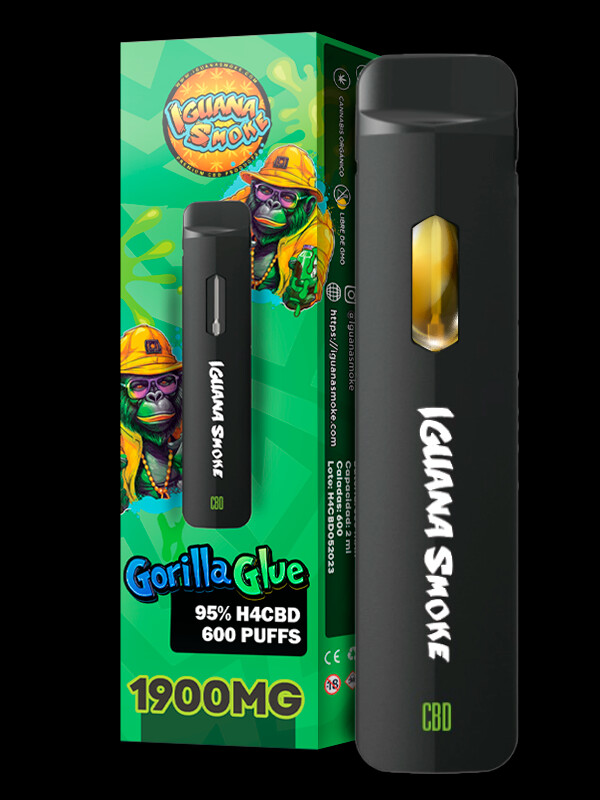 Vaper Desechable H4CBD Gorilla Glue