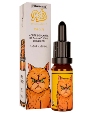 Aceite CBD PETS 3% Para Gatos – 10ml