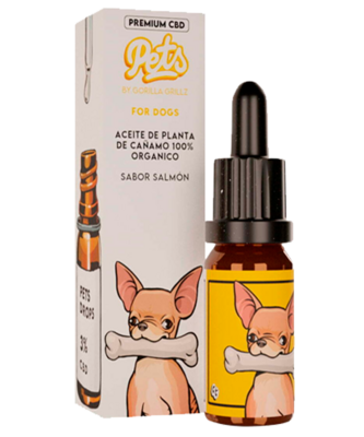 Aceite CBD PETS 3%.6% Para Perros - 10ml