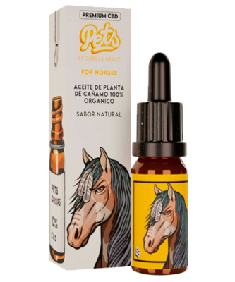 Aceite CBD PETS 12% Para Caballos – 10ml
