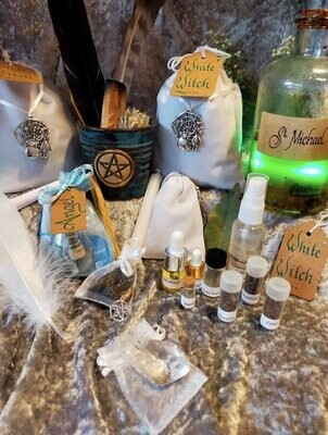 White Witch Altar Bag