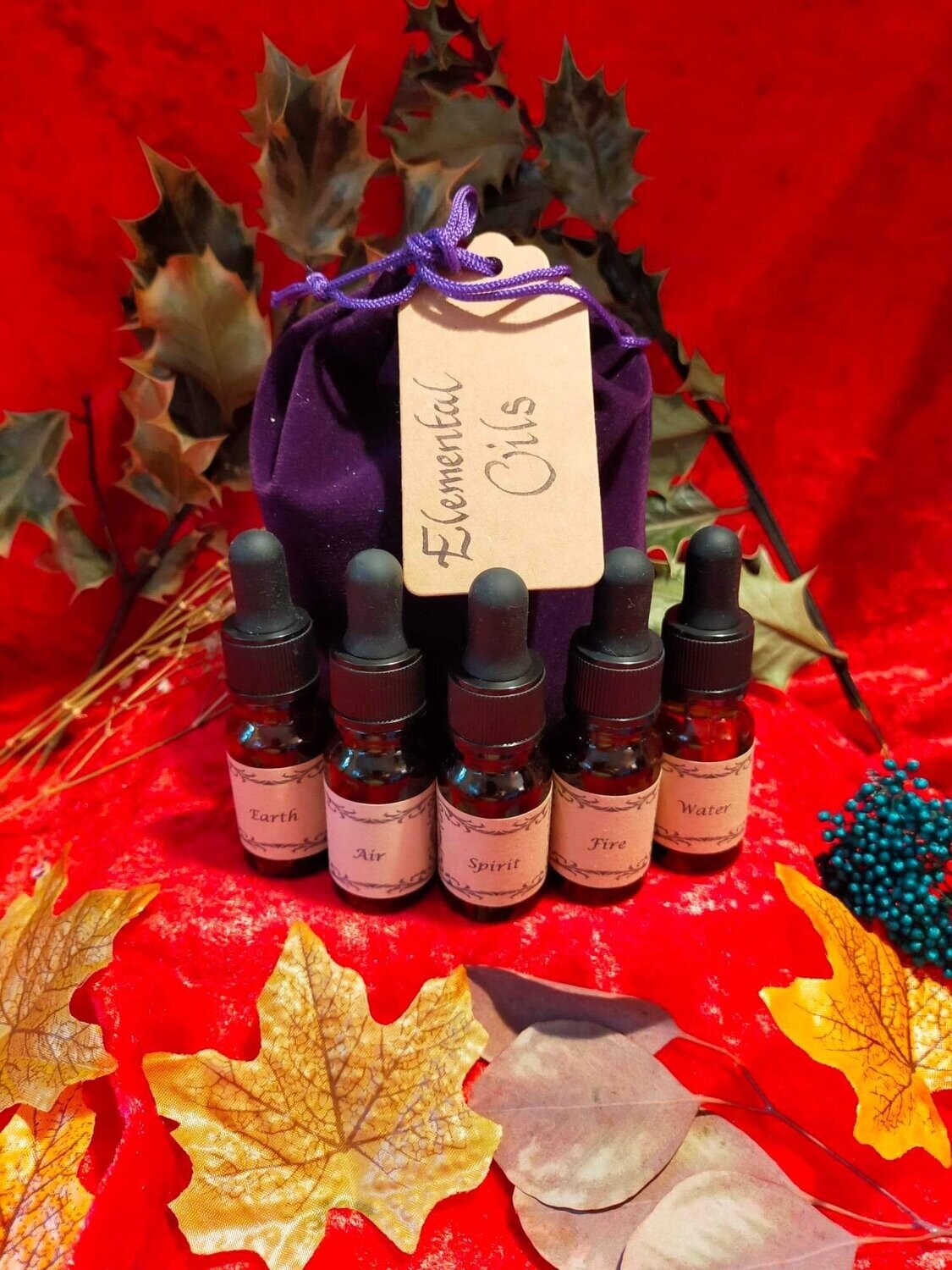 Elemental Oil Purse