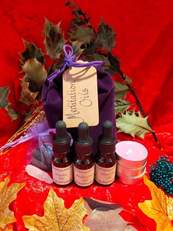 Meditation Oil Purse