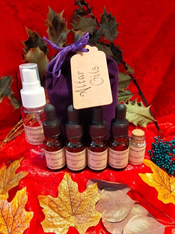 Altar Oil Purse