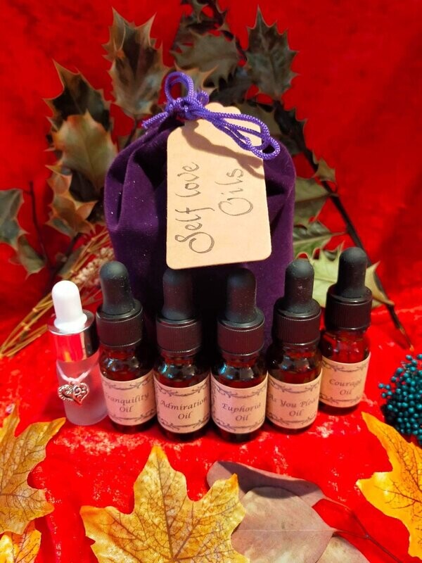 Self Love  Oil Purse