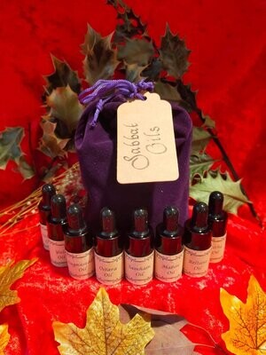 Sabbat Oil Purse