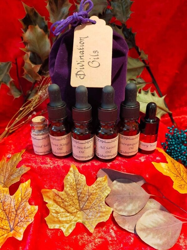 Divination Oil Purse