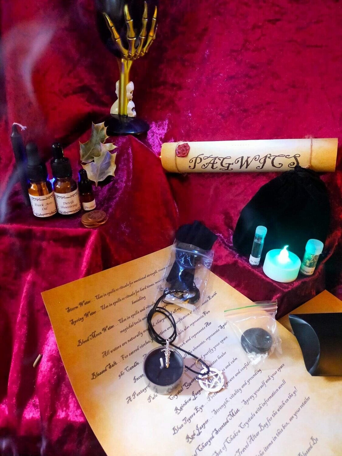 Voodoo Doll Revenge Kit