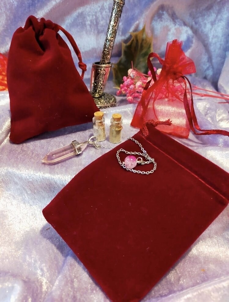 Forest Twilight  Pendulum Charger Bags