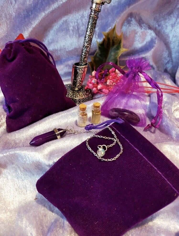 Forest Haze Pendulum Charger Bags