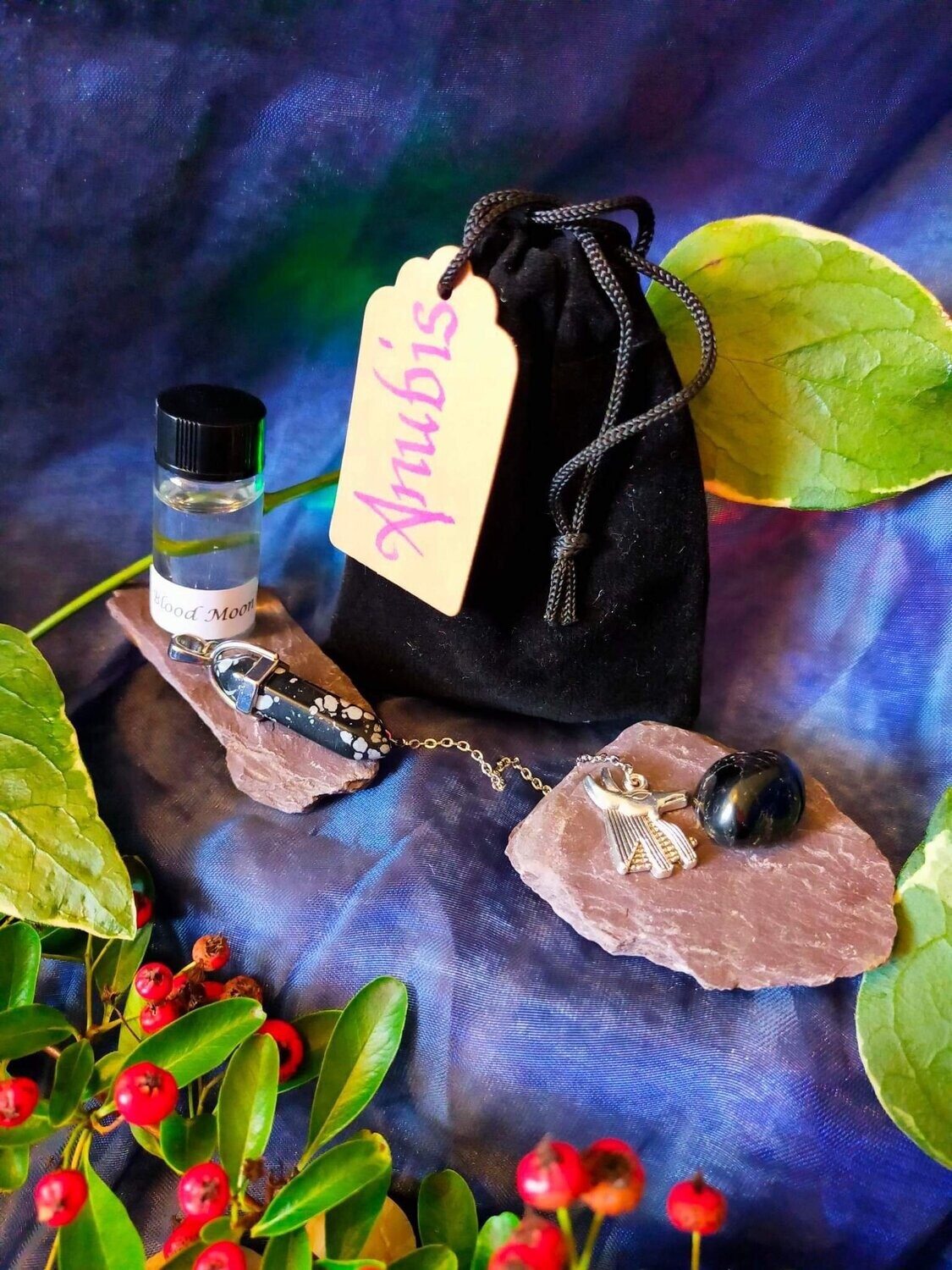 Egypt  Anubis Pendulum Charger Bags