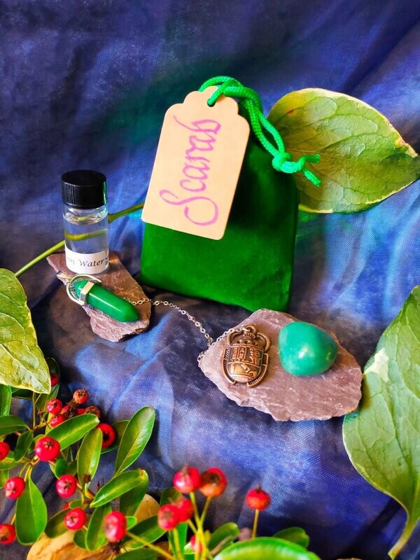 Egypt  Scarab Pendulum Charger Bags