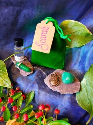 Egypt  Scarab Pendulum Charger Bags