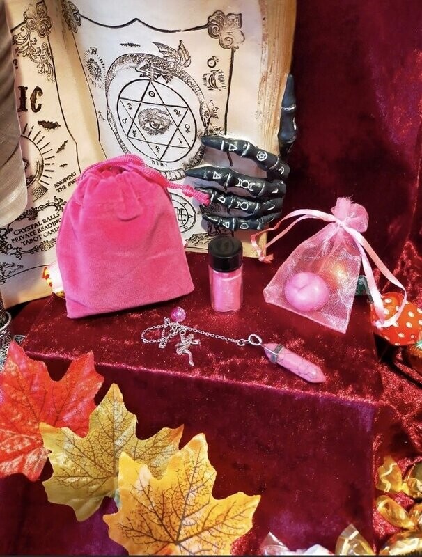 Candy Corner Bubblegum Pendulum Charger Bags