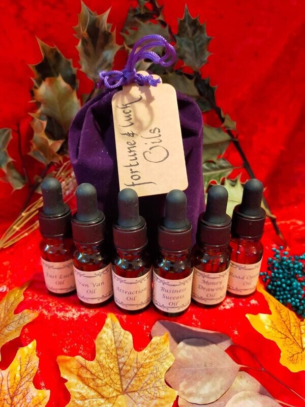 Fortune & Luck Oil Purse