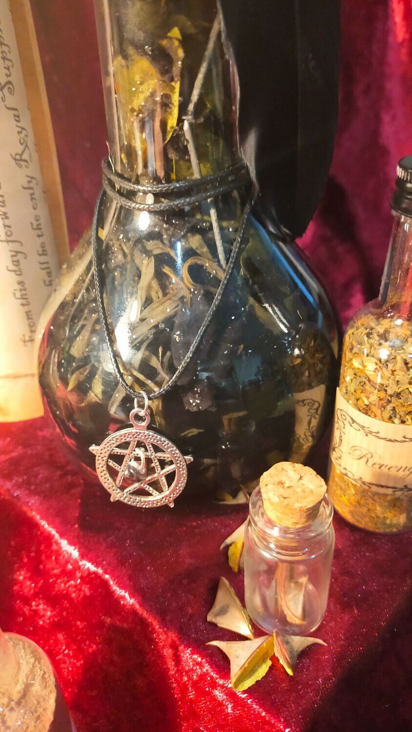 Dark Master Ritual Oil