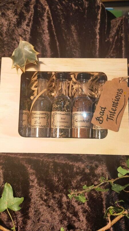 Bad Intention Box Set