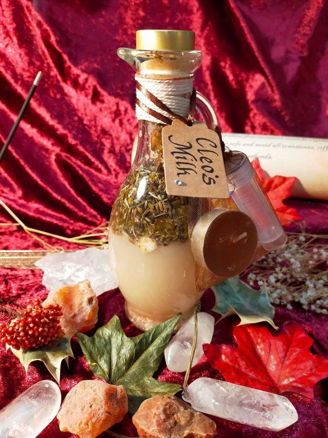 Cleo's Milk Bath Oil