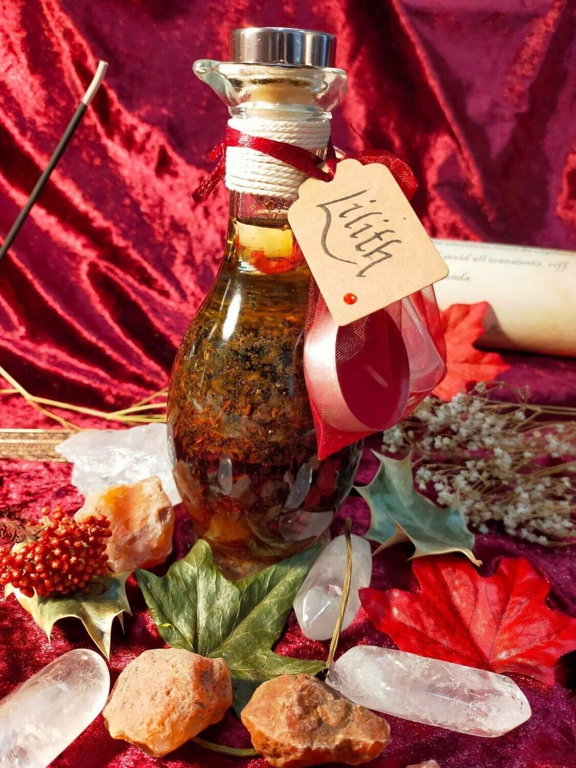 Lilith Bath Oil