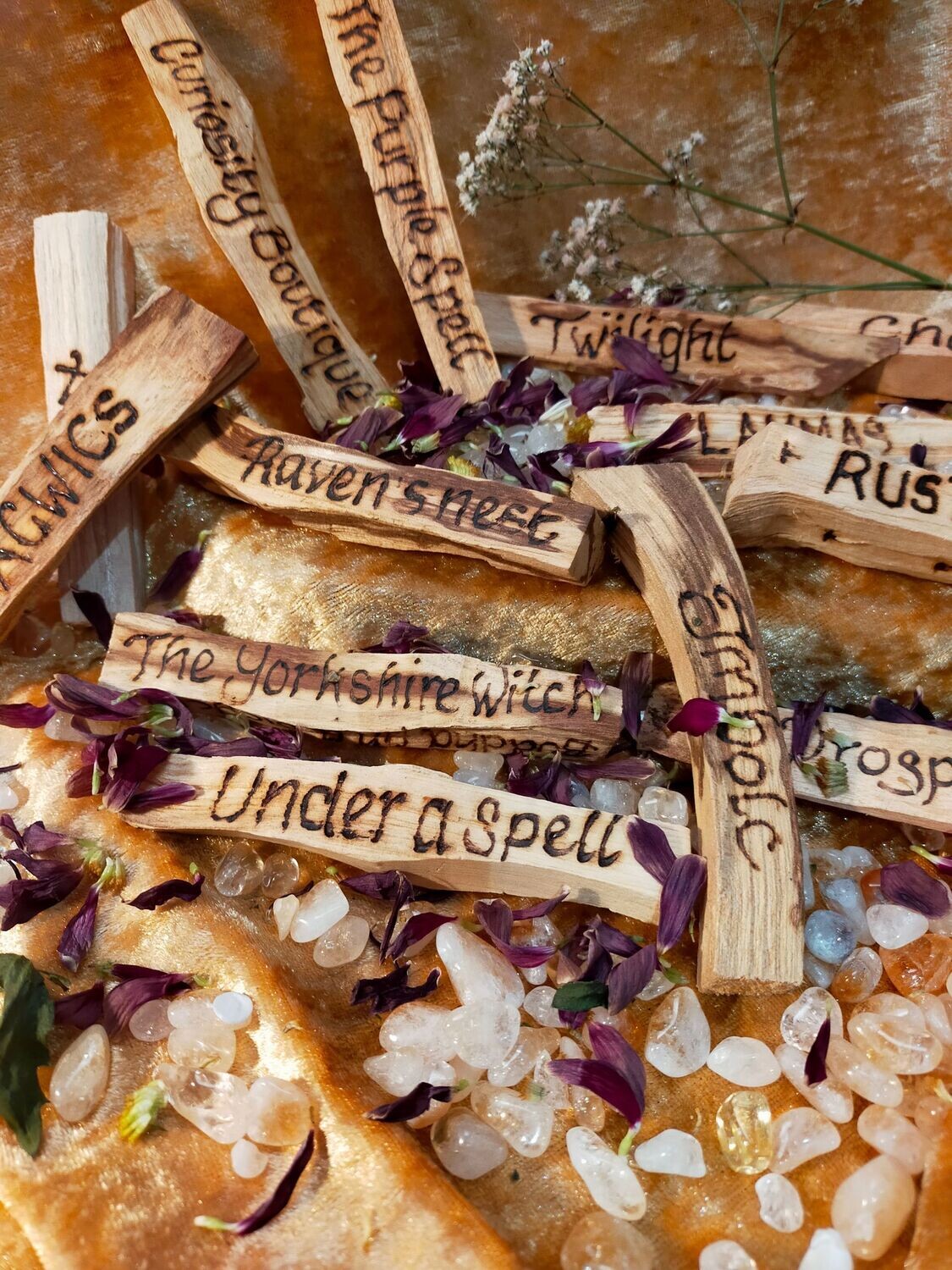 Personalised Palo Santo Sticks