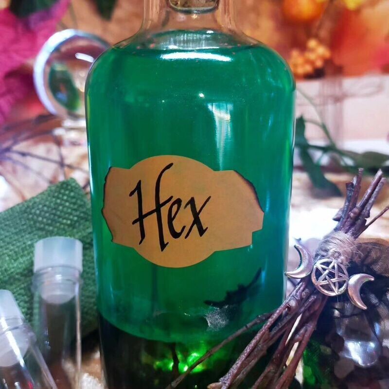 Hubble Bubble Cauldron Spell Hex