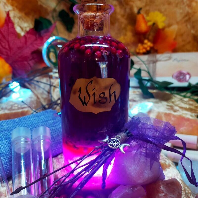 Hubble Bubble Cauldron Spell Wish