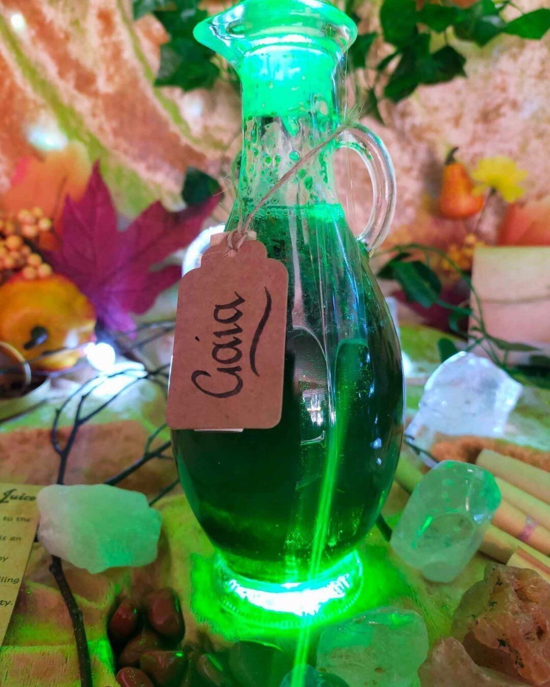 Gaia Ritual Spell Jar