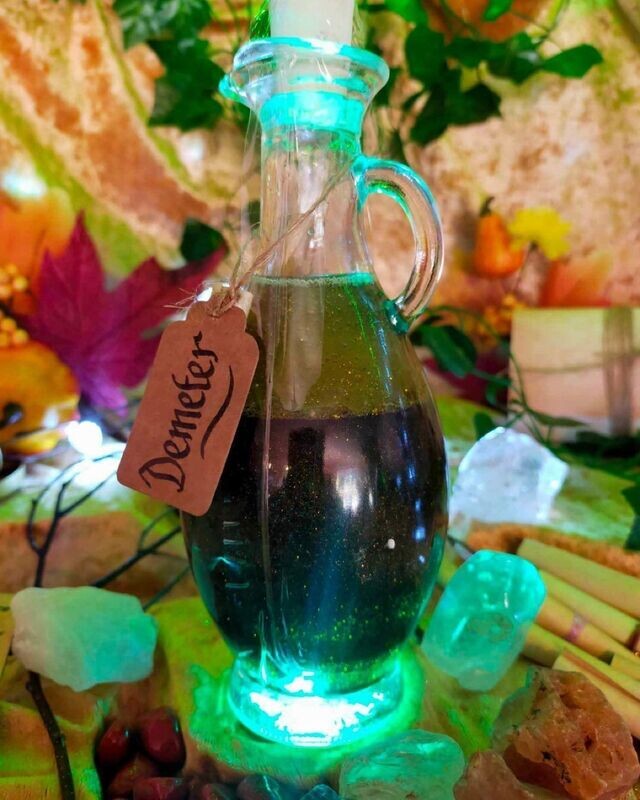 Demeter Ritual Spell Jar
