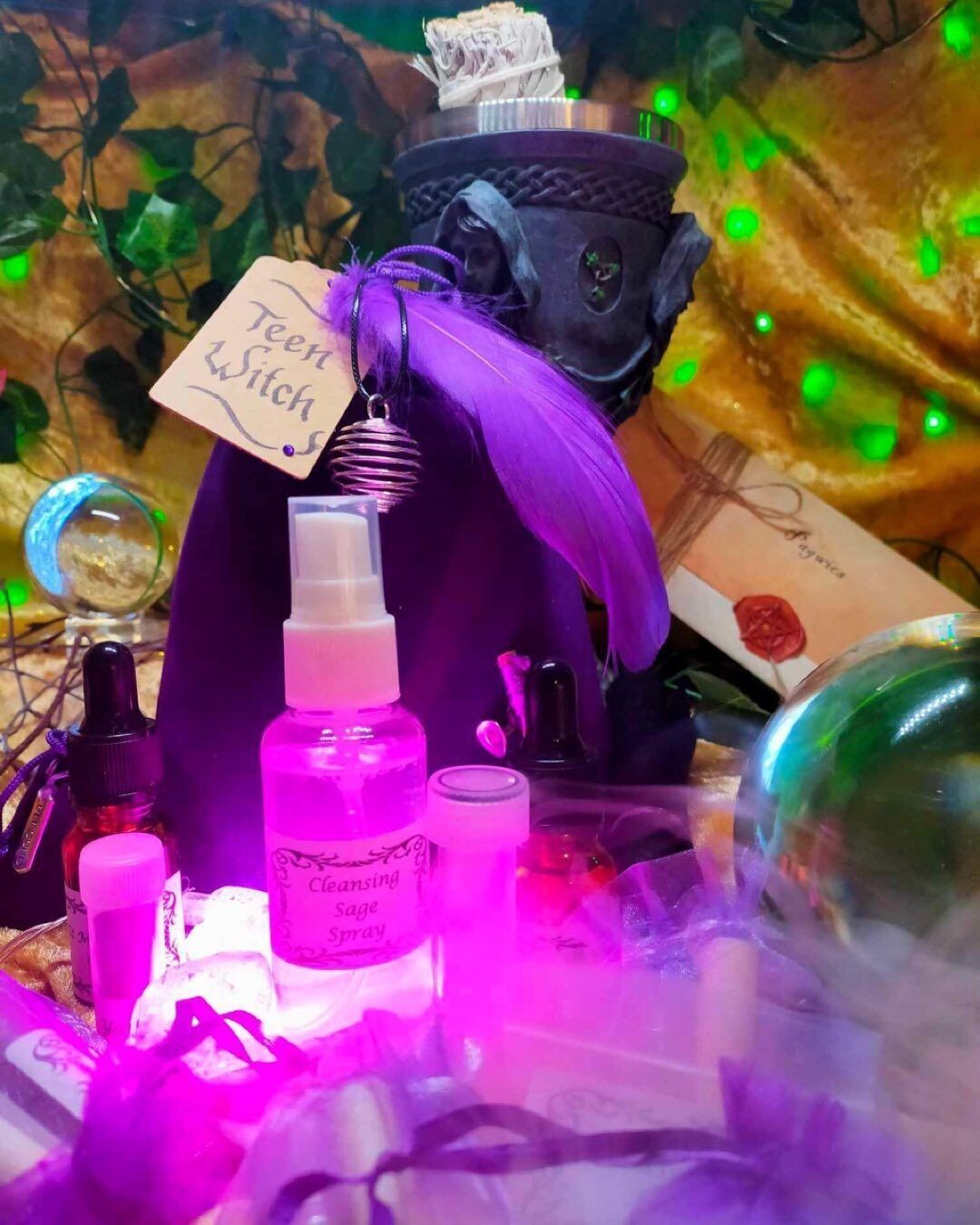 Teen Witch Altar Bag
