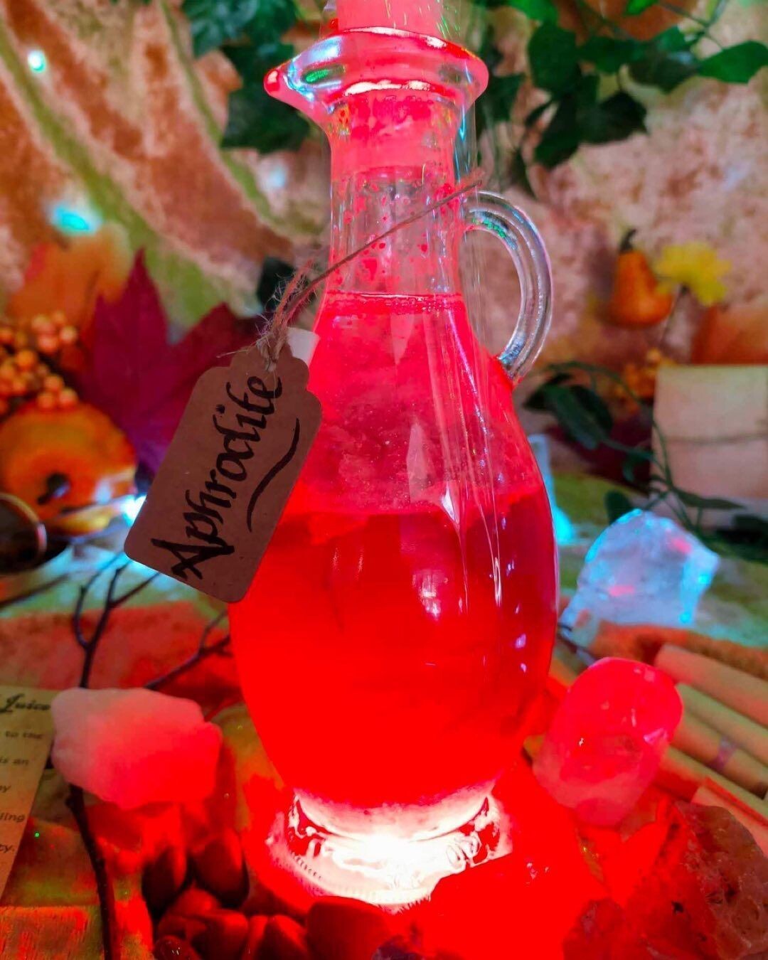 Aphrodite Ritual Spell Jar