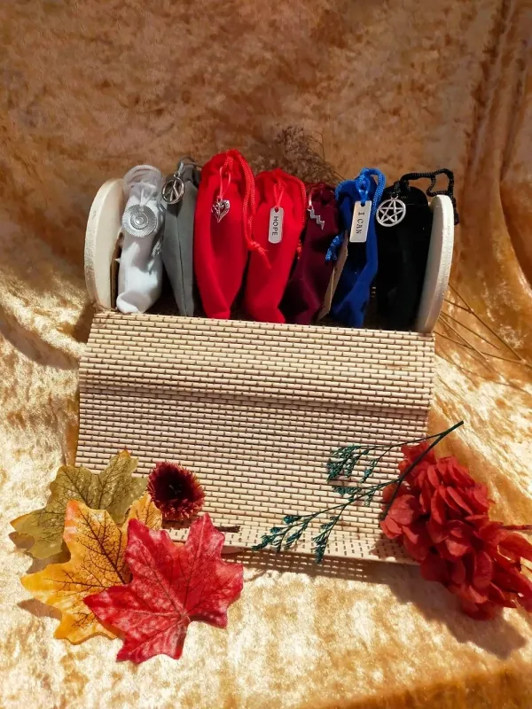 '7 Deadly Sins' Mojo Bag Gift Set