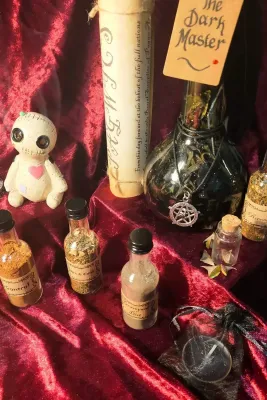 Dark Master Ritual Oil Set