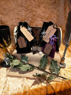 'Darker Arts' Gift Set 'Darker Arts' Gift Set