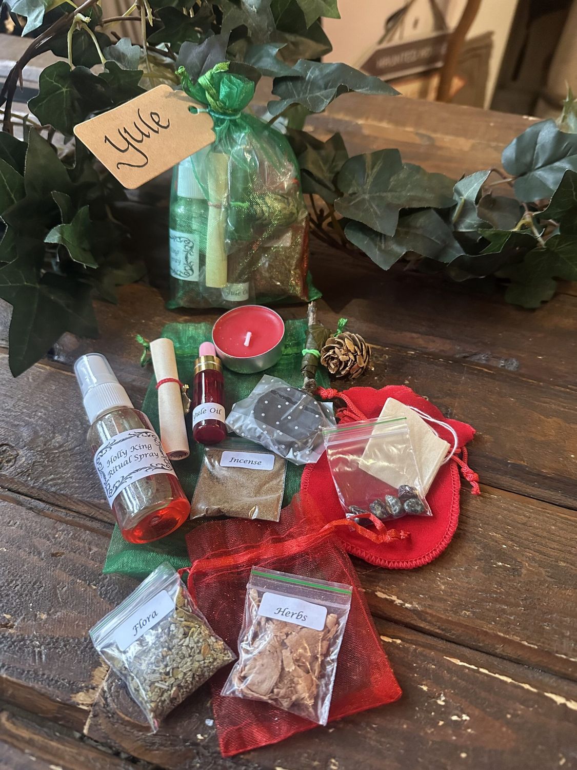 Yule Ritual Bag