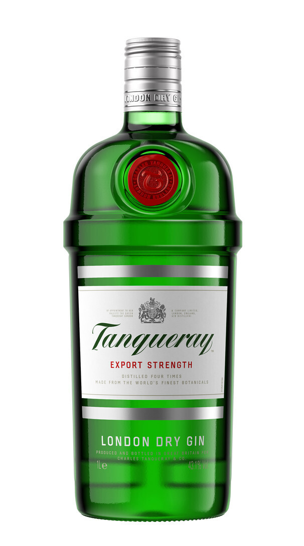 43,1% GIN L1 DRY TANQUERAY