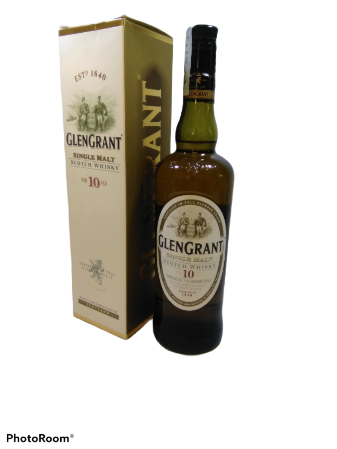 WHISKY GLENGRANT SINGLE MALT 10 YEARS OLD CL 70 40% VOL. ASTUCCIATO