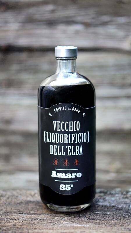 AMARO 35°  VECCHIO LIQUORIFICIO DELL'ELBA CL 70 35% VOL.