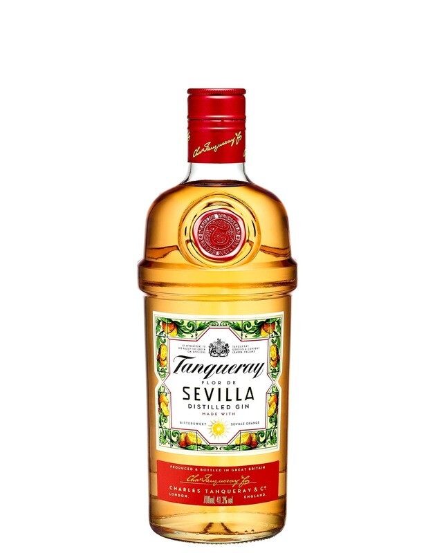 GIN TANQUERAY SEVILLA CL 70 41,3% VOL.