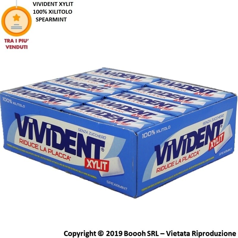 CHEWING GUM VIVIDENT STICK