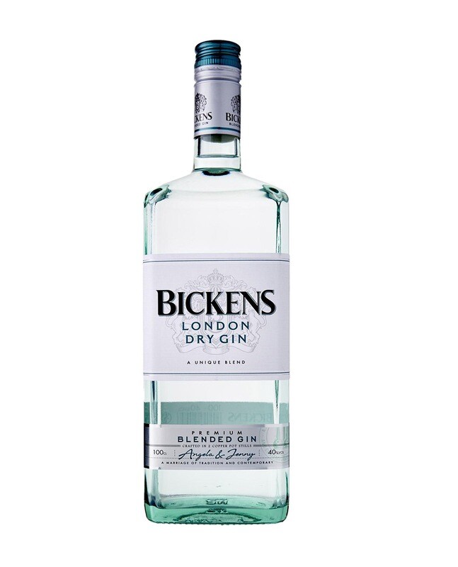 GIN BANKES LONDON DRY GIN 1L 40% VOL.