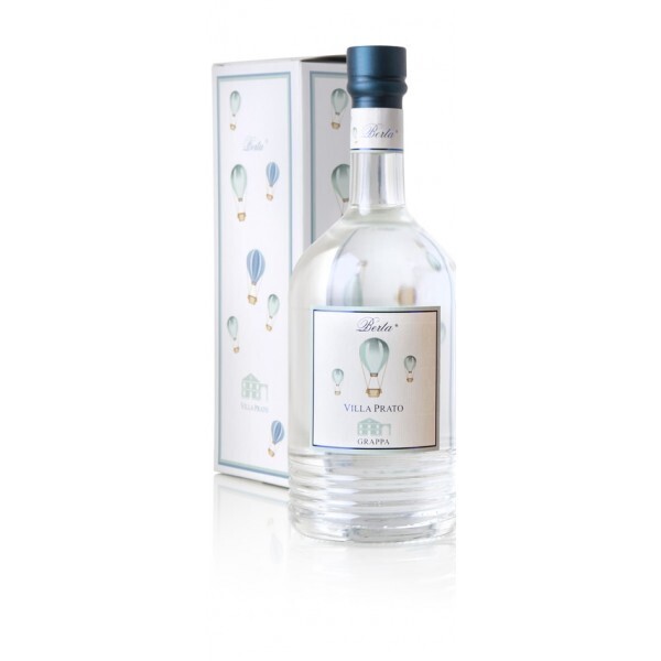 GRAPPA BERTA GIOVANE VILLA PRATO 1L 40% VOL.