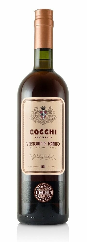 VERMOUTH DI TORINO ROSSO COCCHI CL 75 16% VOL.